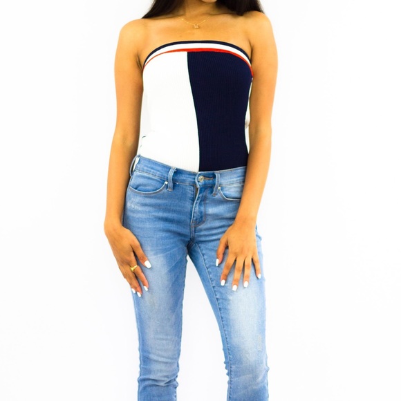 Clay Tube Bodysuit - Picture 2 of 2